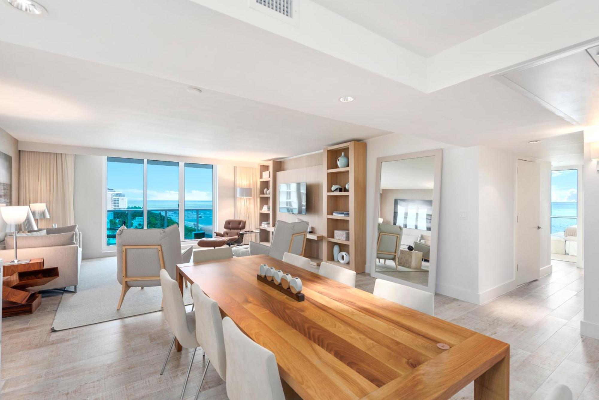 Oceanfront Private Condo At 1 Hotel & Homes -1219 Miami Beach Kültér fotó