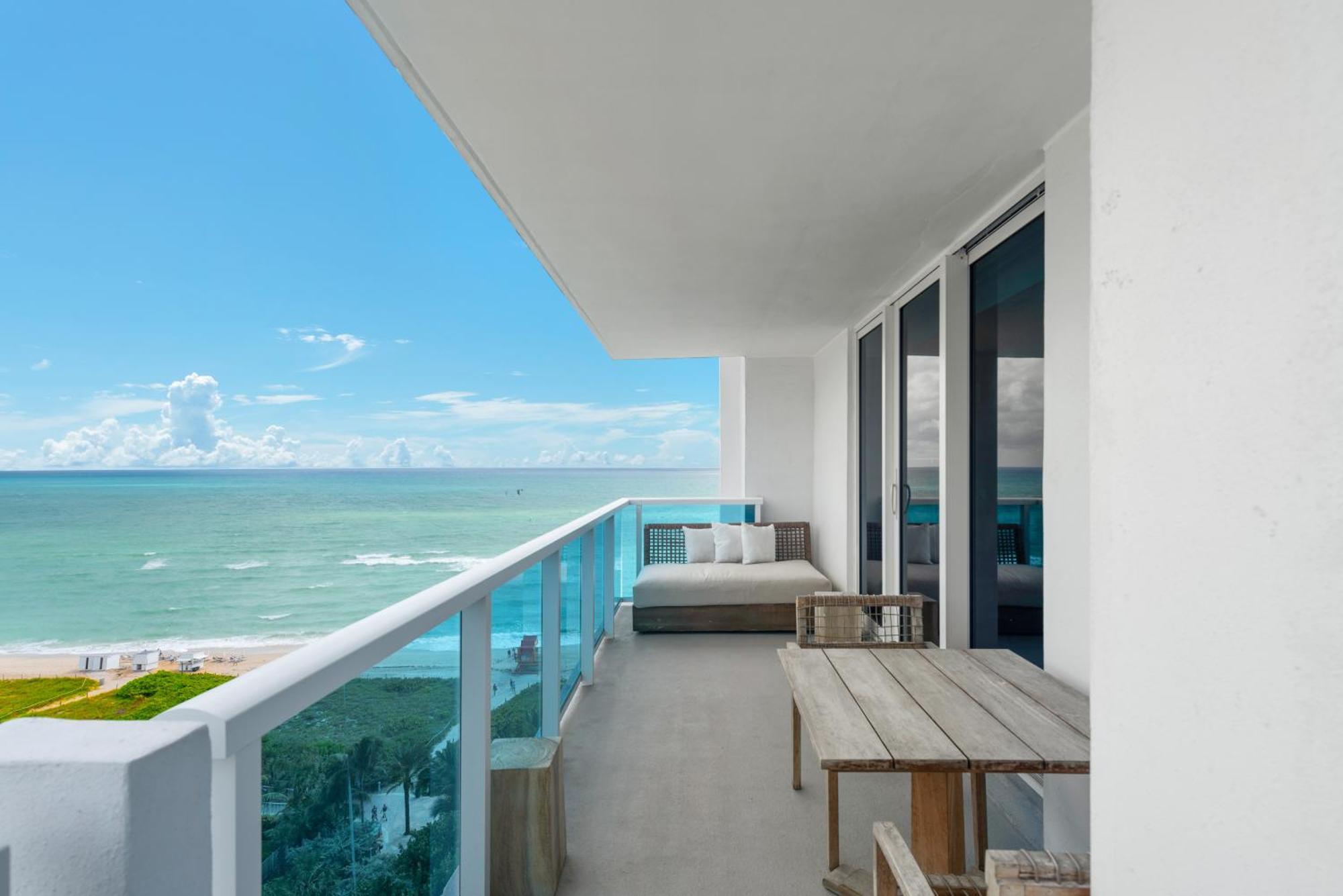 Oceanfront Private Condo At 1 Hotel & Homes -1219 Miami Beach Kültér fotó