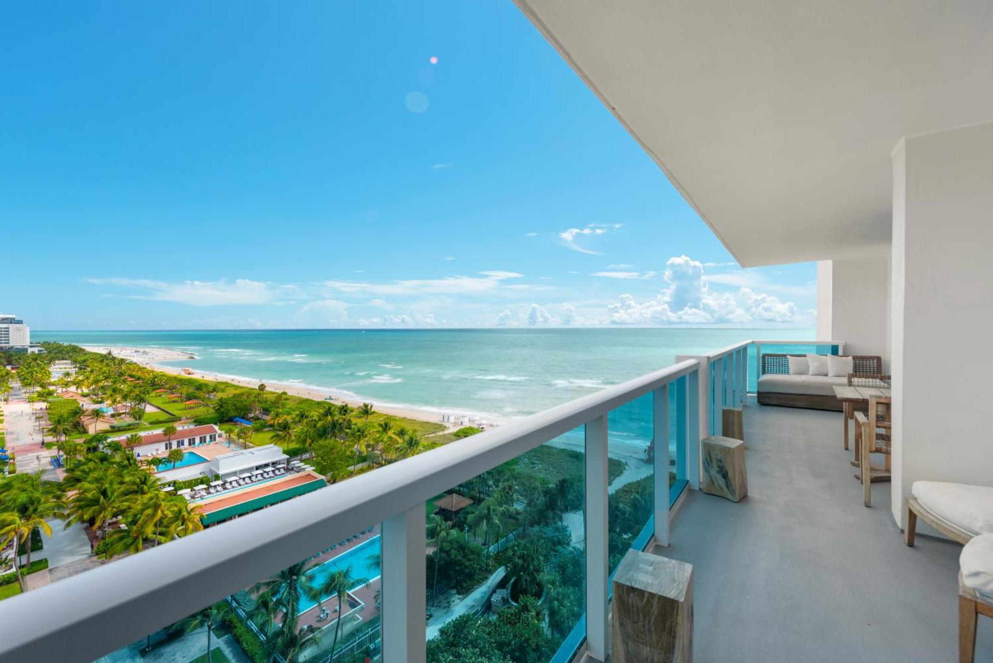 Oceanfront Private Condo At 1 Hotel & Homes -1219 Miami Beach Kültér fotó